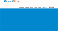Desktop Screenshot of goodsidestudio.com